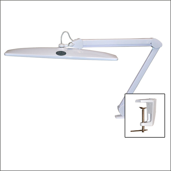  LED Bench Lamp with Dimmer Switch
