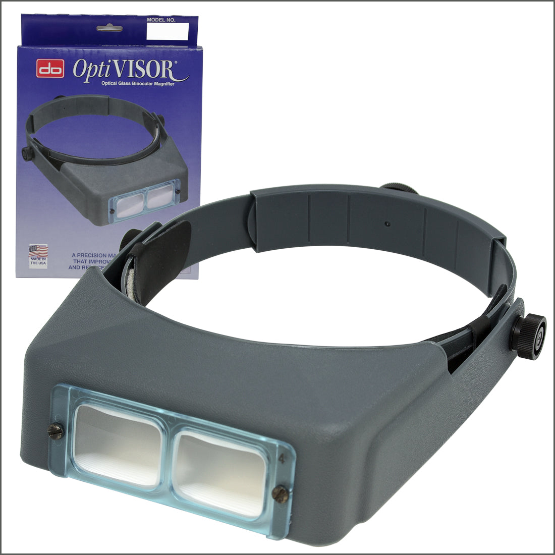 OptiVISOR Head Band Magnifier Visor – ZOIC PalaeoTech Limited