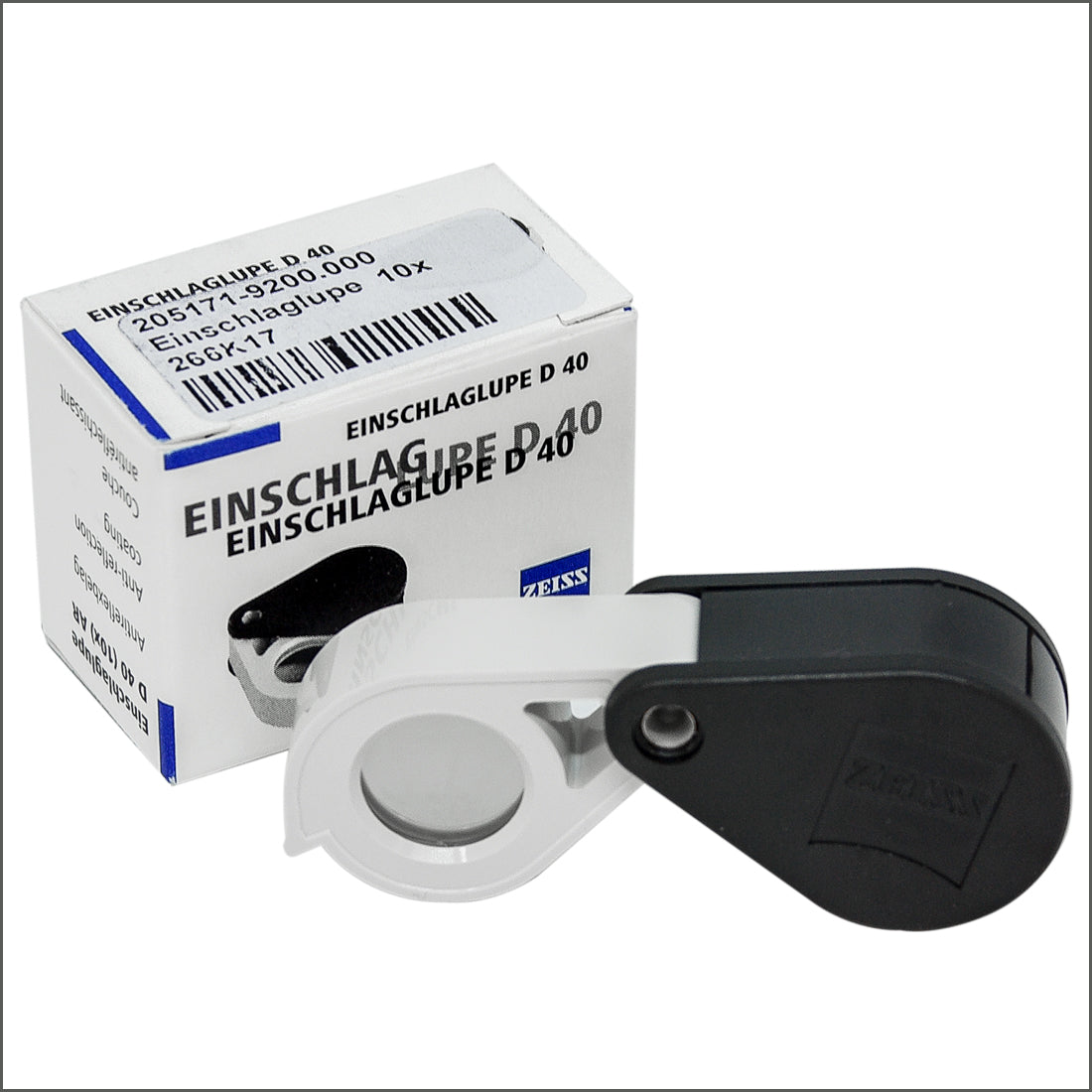 ZEISS まがい 10x ルーペ 528010