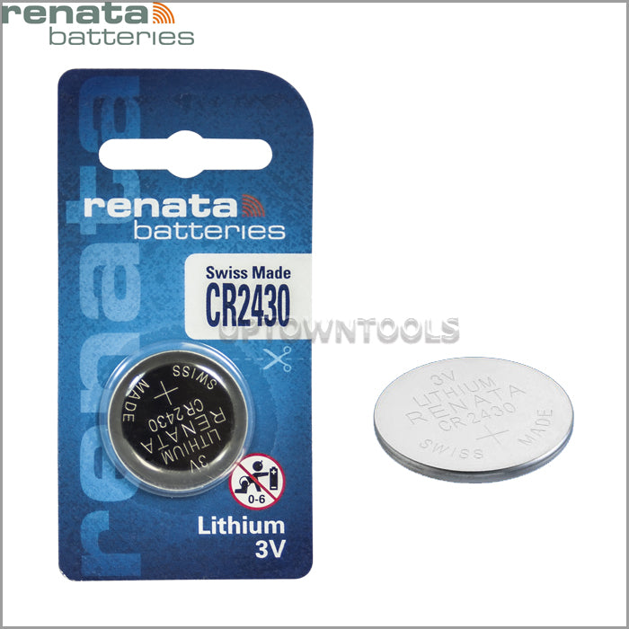 RENATA Cr2430 3V Lithium Batteries – uptowntools