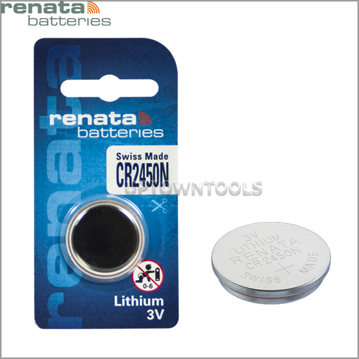 RENATA Cr2450n 3V Lithium Batteries – uptowntools
