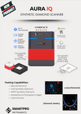 Smartpro Aura IQ NATURAL DIAMOND, CVD, HPHT, MOISSANITE & CZ DETECTOR