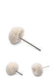 Cotton String Buff  Mounted