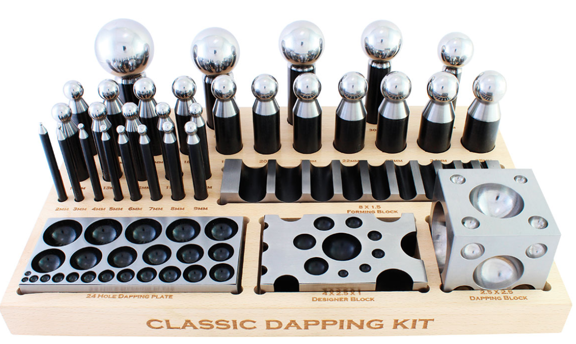 Dapping Classic Dapping Kit 34 PC SET – uptowntools