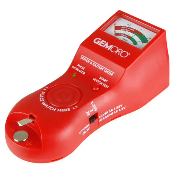 Gemoro  Watch & Battery tester / Analyzer