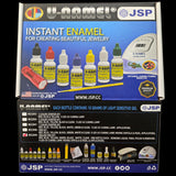 U-NAMEL® STARTER kit, 7 colors + led light