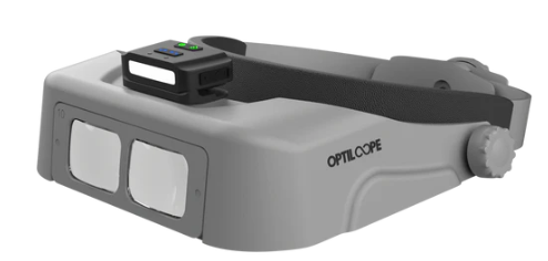 Smartpro Optilထpe- LED Headband Magnifier Loupe