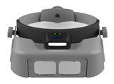 Smartpro Optilထpe- LED Headband Magnifier Loupe