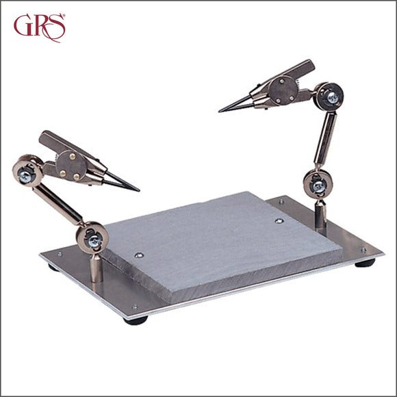 GRS Third-Hand with Soldering Station, Short Double