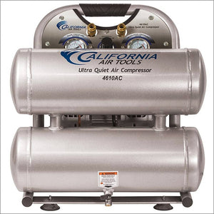 California Air 4610AC Ultra Quiet Air Compressor, 110 V