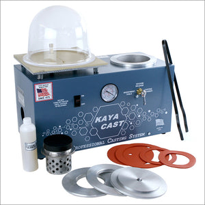 ARBE Kaya Cast - Vacuum Casting Machine (TABLE TOP COMBINATION VACUUM INVESTMENT & CASTING MACHINE/110V/60Hz/1Ph)