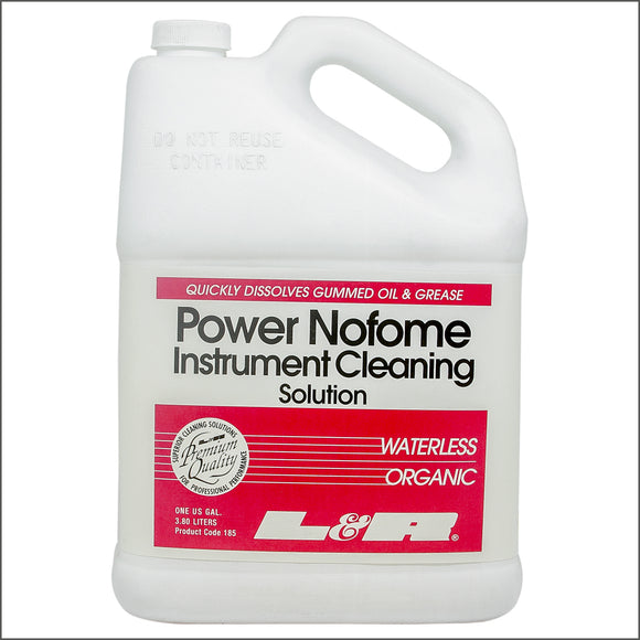 L & R POWER NOFOME INSTRUMENT CLEANing solution-1gal