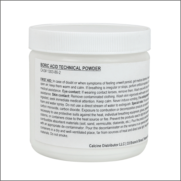 boric acid technical powder