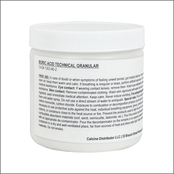 boric acid technical granular
