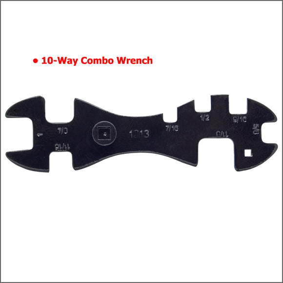 10 Way CGA Tank Wrench