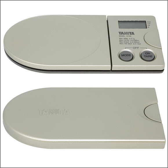 Tanita 1479J2 Pocket Multi Mode Mini Scale 200g x 0.01 g