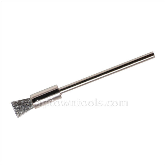 Crimped Steel Wire End Brush, 1/4