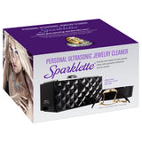 Gemoro SPARKLETTE   PERSONAL ULTRASONIC JEWELRY CLEANER