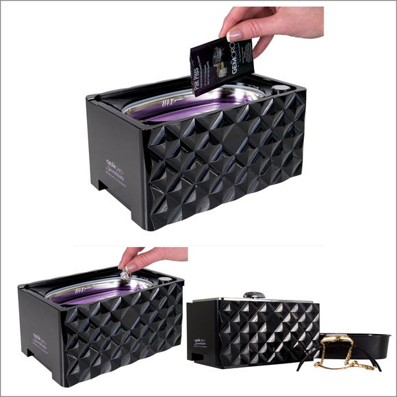 Gemoro SPARKLETTE   PERSONAL ULTRASONIC JEWELRY CLEANER