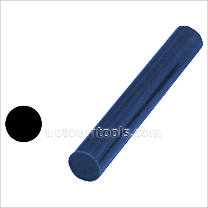 Wax Ring Tube, Blue, Solid Bar 1-5/16