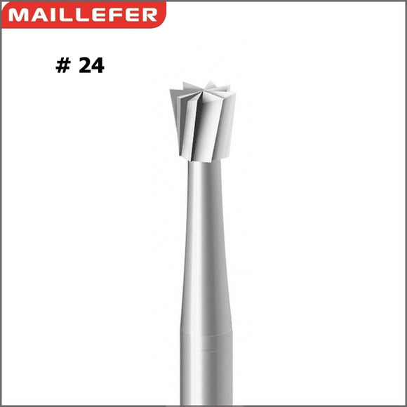 MAILLERFER Inverted cone BUR ( #24 )  SIZE:006-029 SWISS