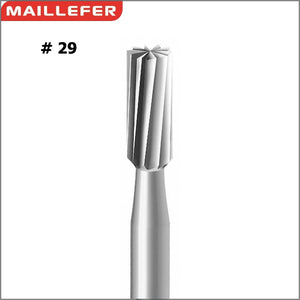 SWISS MAILLERFER cylinder twist BUR  #29  SIZE : 007-027
