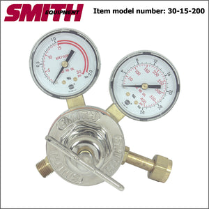 Smith Duty Regulator  30 Series /  Acetylene / Smith Equipment