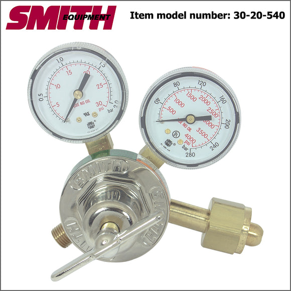 SMITH Duty Regulator  30 Series /  Oxygen / Smith Equipment