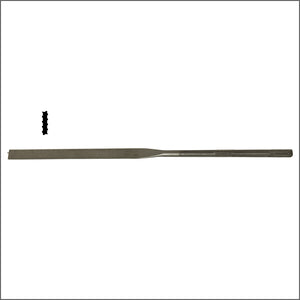Grobet USA 7-1/4" (20cm)  Equalling Needle File
