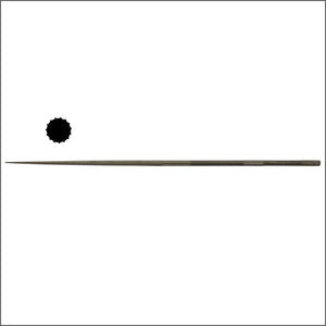Grobet USA 7-3/4" (20cm) Round Needle File