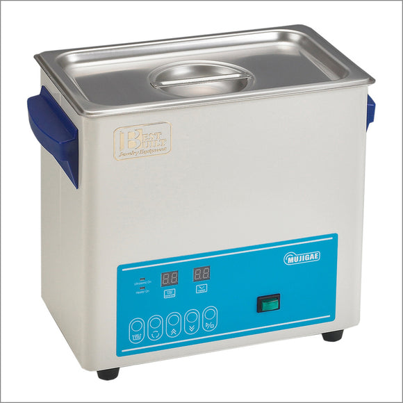 jewelry cleaner ultrasonic 28-330D  3/4 gal / 3.48 Qt with  Degas Function, Digital Timer and Heating control