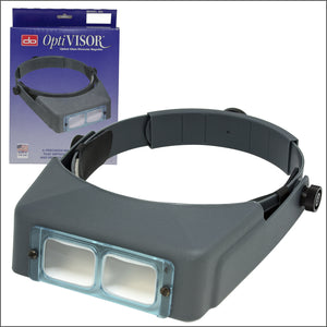 Optivisor GLASS Binocular   Magnifier