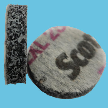 3M Unitized Abrasive wheel for deburring and fast cleaning