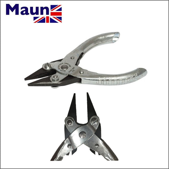 Maun Snipe Nose Plier with Smooth Jaws