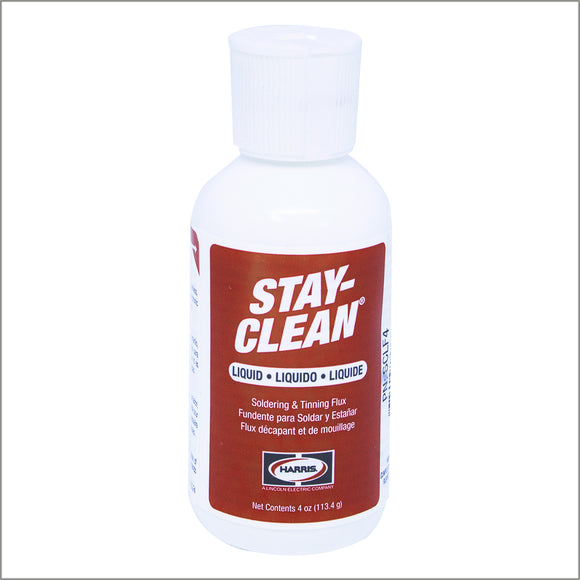 Stay Clean Flux / Stay Clean Soldering Flux- 4OZ