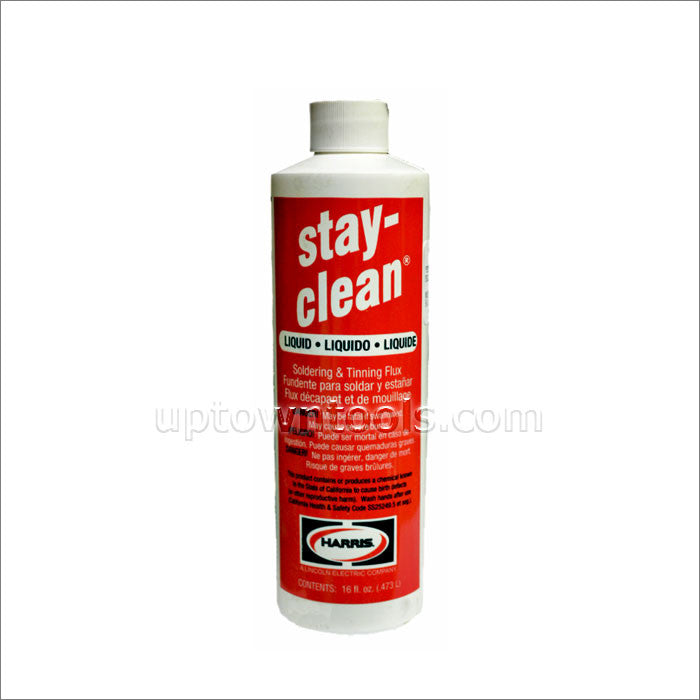 Stay Clean Flux / Stay Clean Soldering Flux – uptowntools