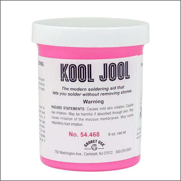 Kool Jool Jewelry Soldering Protector 8 oz. Jar