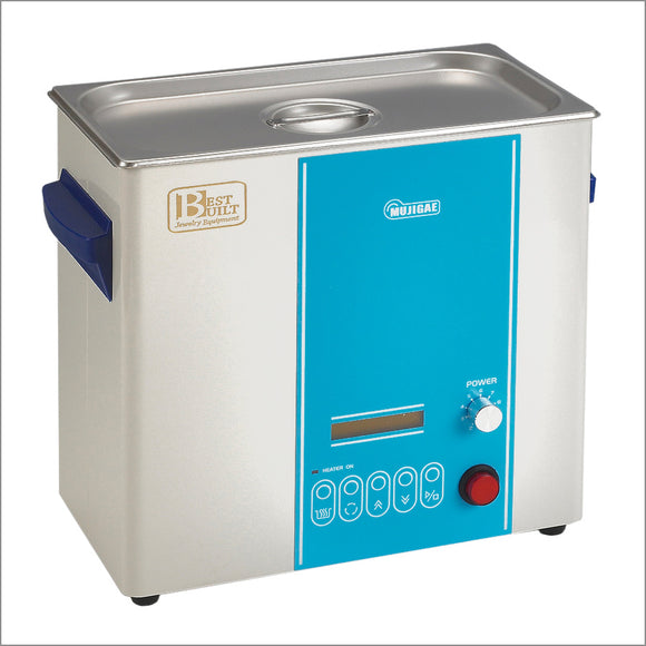 jewelry cleaner ultrasonic 28-600D  1-1/2 gal / 6.34Qt with Digital Timer and Heating control Adjustable Power Controller