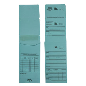 Repair & Layaway  envelopes - 3 Tier part New-Blue Sky