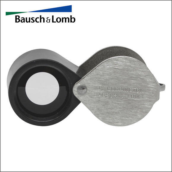 Bausch & Lomb 10X Coddington Loupe Magnifier