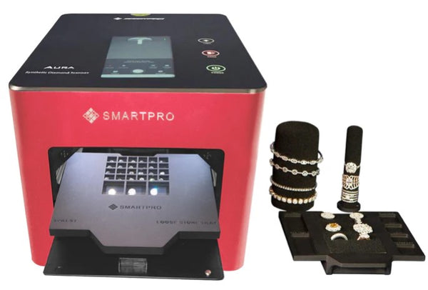 Aura V3 - Smartpro Synthetic Diamond Screener CVD HPHT Tester