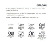 OPTI LOUPE FOR OPTIVISORS