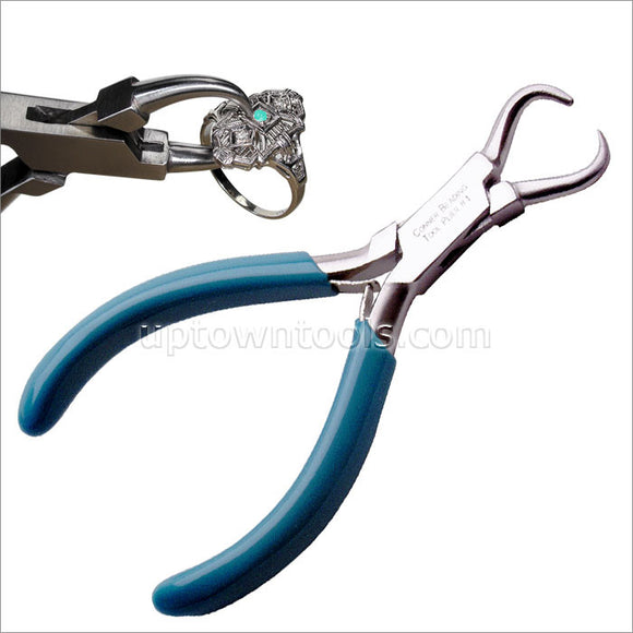 CONNER SETTING PLIER-CURVED STYLE#1