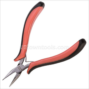 TWO-K GERMAN 4-1/2" CHAIN NOSE PLIERS