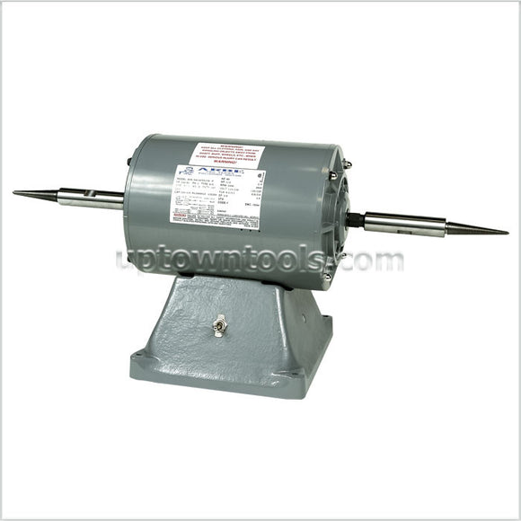 ARBE 1/2 hp  DOUBLE SPINDLE PRO-SERIES POLISHING MOTOR
