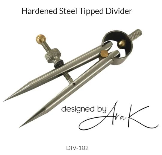 HARDENED STEEL DIVIDER 3