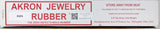 RUBBER MOLD - 5 lbs bx  STRIPS - ZERO D PRODUCT