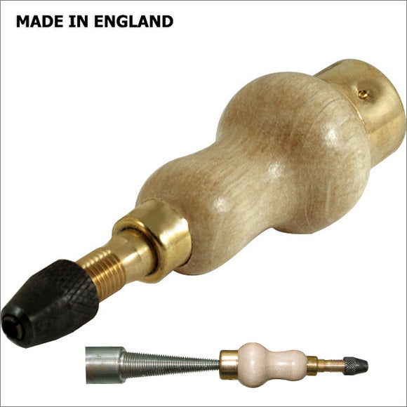 HOLDER WITH CHUCK FOR TAPER SPINDLE