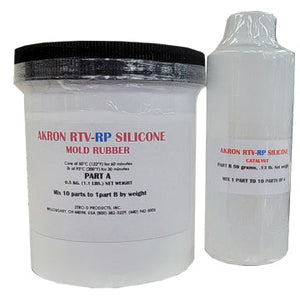 AKRON RTV-RP SILICONE  RUBBER MOLD 20 KG  (44 LBS) KIT
