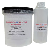 AKRON RTV-RP SILICONE  RUBBER MOLD 1.0 KG  ( 2.2 LBS) KIT